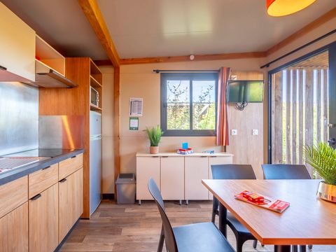 CHALET 5 personnes - COTTAGE CONFORT - CLIM - TV