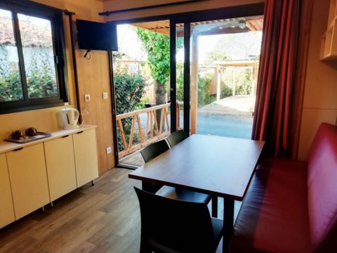 CHALET 5 personnes - Cottage Confort 2 Chambres 5 Personnes