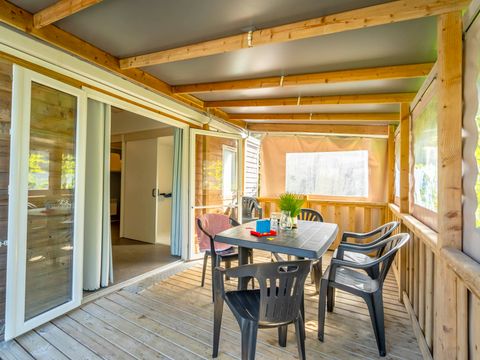 MOBILHOME 4 personnes - Mobil-home PMR Confort 2 Chambres 4 Personnes