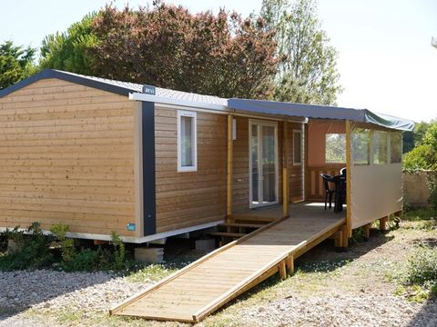 MOBILHOME 4 personnes - Mobil-home Or PMR 2 Chambres 4 Personnes