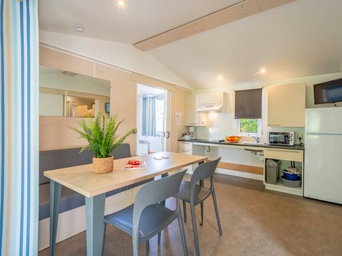 Mobilhome 4 personnes - Mobil-home PMR Confort 2 Chambres 4 Personnes