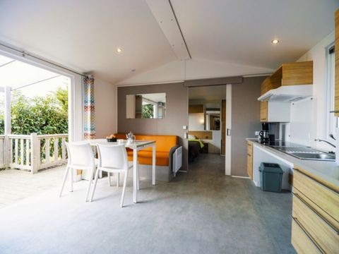 MOBILHOME 4 personnes - Mobil-home Or PMR 2 Chambres 4 Personnes