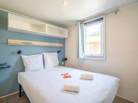 MOBILHOME 2 personnes - Mobil-home mitoyen Standard 1 Chambre 2 Personnes