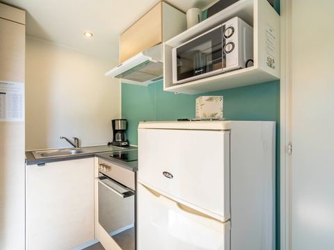 MOBILHOME 2 personnes - Mobil-home mitoyen Standard 1 Chambre 2 Personnes