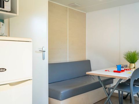 MOBILHOME 2 personnes - Mobil-home mitoyen Standard 1 Chambre 2 Personnes