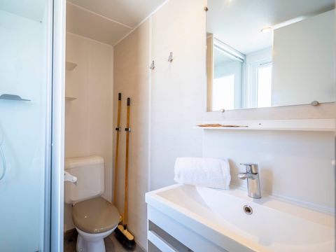 MOBILHOME 2 personnes - Mobil-home mitoyen Standard 1 Chambre 2 Personnes