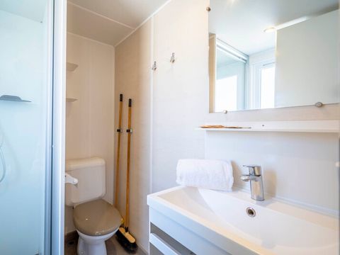 Mobilhome 2 personnes - Mobil-home mitoyen Standard 1 Chambre 2 Personnes