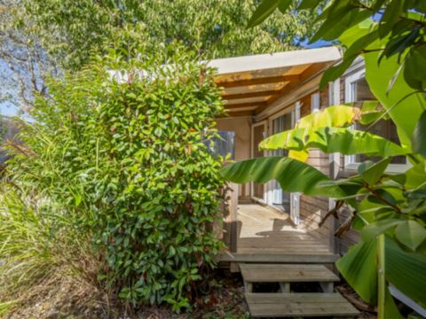 MOBILHOME 2 personnes - Mobil-home mitoyen Standard 1 Chambre 2 Personnes