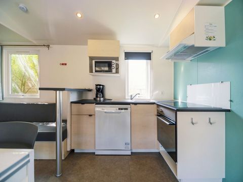 Mobilhome 8 personnes - Mobil-home 4 Chambres Confort 8 Personnes