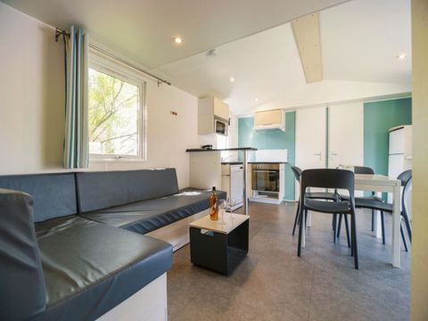 Mobilhome 8 personnes - Mobil-home 4 Chambres Confort 8 Personnes