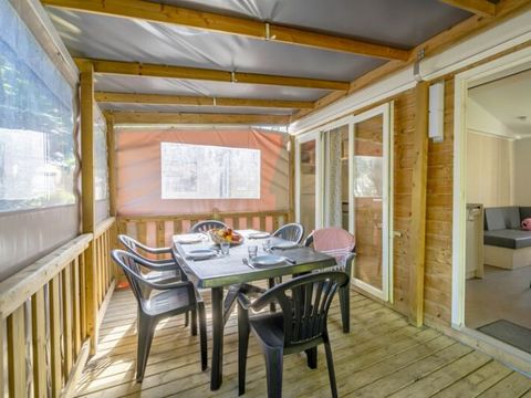 Mobilhome 6 personnes - Mobil-home 3 Chambres Confort 6 Personnes