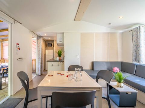 Mobilhome 6 personnes - Mobil-home 3 Chambres Confort 6 Personnes