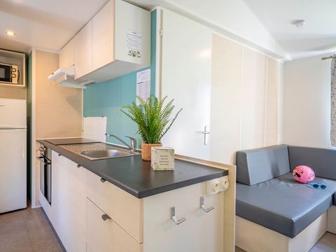 Mobilhome 6 personnes - Mobil-home 3 Chambres Confort 6 Personnes