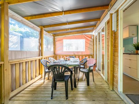 MOBILHOME 6 personnes - Mobil-home 3 Chambres Confort 6 Personnes