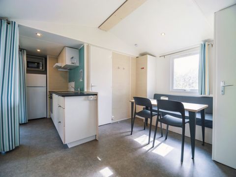 MOBILHOME 4 personnes - Mobil-home 2 chambres confort 4 Personnes