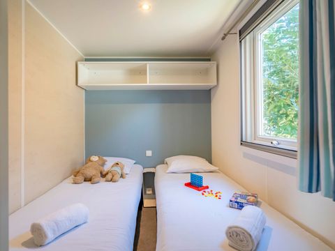 MOBILHOME 4 personnes - Mobil-home 2 chambres confort 4 Personnes