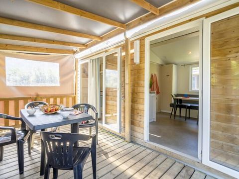 MOBILHOME 4 personnes - Mobil-home 2 chambres confort 4 Personnes