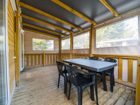 MOBILHOME 4 personnes - Mobil-home 2 chambres confort 4 Personnes