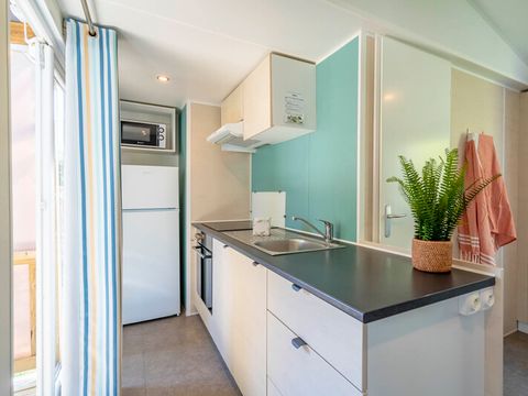 MOBILHOME 4 personnes - Mobil-home 2 chambres confort 4 Personnes