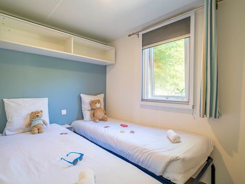 Mobilhome 4 personnes - Mobil-home 2 chambres confort 4 Personnes