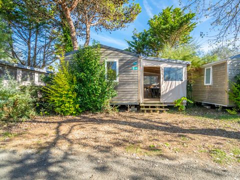 MOBILHOME 4 personnes - Mobil-home 2 chambres confort 4 Personnes