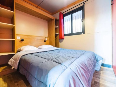 MOBILHOME 5 personnes - Cottage Or 3 Pièces 5 Personnes Climatisé + TV