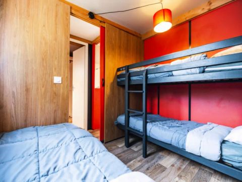 MOBILHOME 5 personnes - Cottage Or 3 Pièces 5 Personnes Climatisé + TV