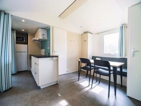 MOBILHOME 4 personnes - Mobil-home Confort 3 Pièces 4 Personnes + TV