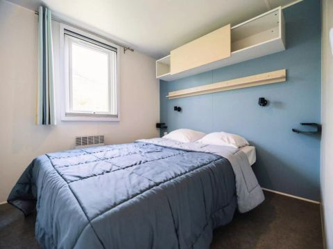 MOBILHOME 4 personnes - Mobil-home Confort 3 Pièces 4 Personnes + TV