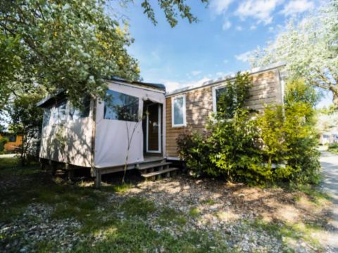 MOBILHOME 6 personnes - Mobil-home Or 4 Pièces 6 Personnes + TV