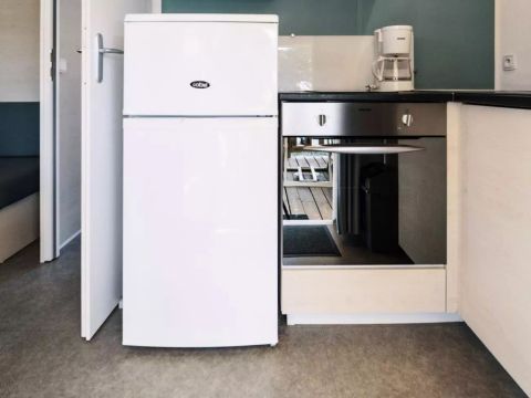 MOBILHOME 2 personnes - Mobil-home 2 Pièces 2 Personnes + TV