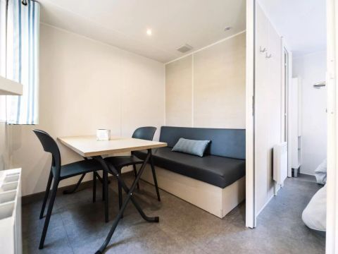 MOBILHOME 2 personnes - Mobil-home 2 Pièces 2 Personnes + TV