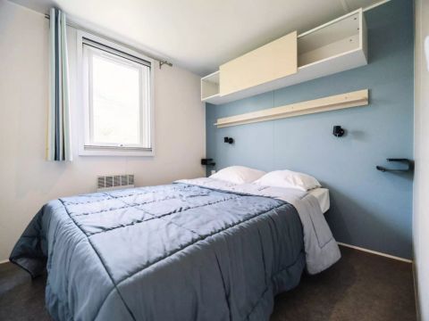 MOBILHOME 2 personnes - Mobil-home 2 Pièces 2 Personnes + TV