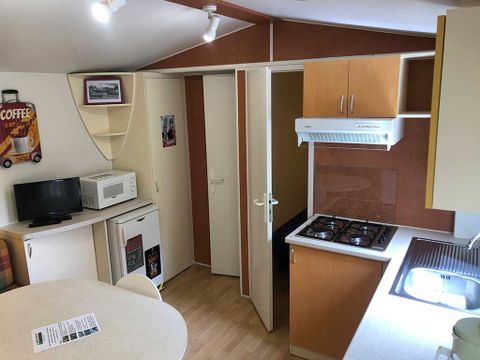 MOBILHOME 4 personnes - SIXTIES 1.2.3