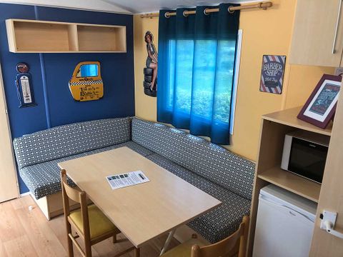 MOBILHOME 4 personnes - SIXTIES 1.2.3