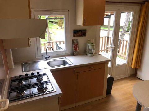 MOBILHOME 4 personnes - SIXTIES 1.2.3