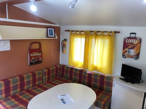 MOBILHOME 4 personnes - SIXTIES 1.2.3