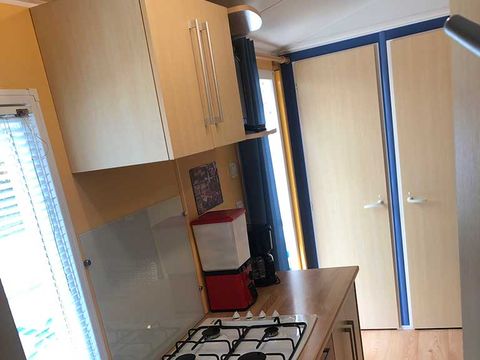 MOBILHOME 4 personnes - SIXTIES 1.2.3