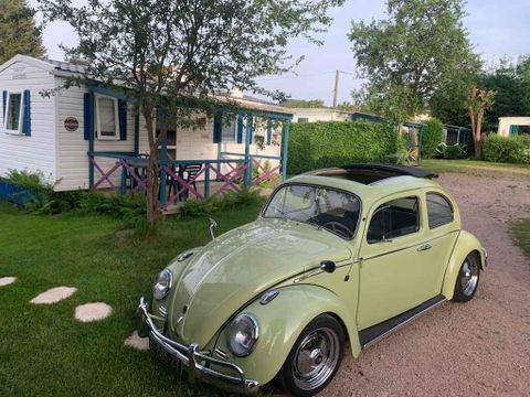 MOBILHOME 4 personnes - SIXTIES 1.2.3