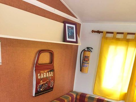 MOBILHOME 4 personnes - SIXTIES 1.2.3