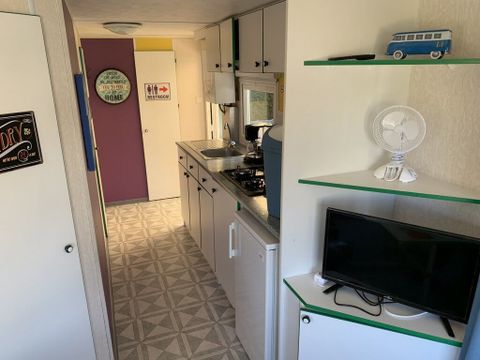 MOBILHOME 4 personnes - SIXTIES 4.5.6