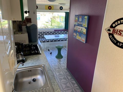 MOBILHOME 4 personnes - SIXTIES 4.5.6