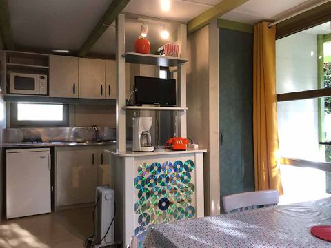 MOBILHOME 5 personnes - VINTAGE