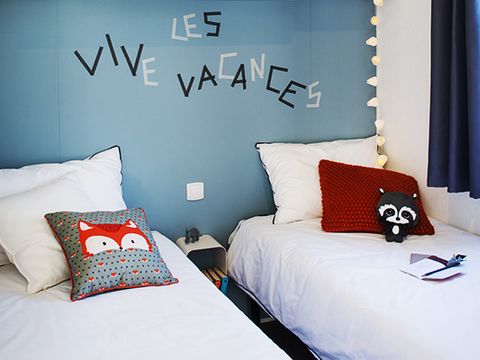 MOBILHOME 7 personnes - RIVIERA SUITE