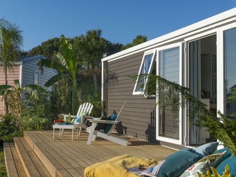 MOBILHOME 7 personnes - RIVIERA SUITE