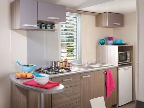 Mobilhome 6 personnes - MERCURE (sans TV)