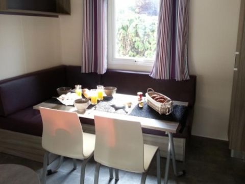 MOBILHOME 6 personnes - MERCURE PAS DE TV