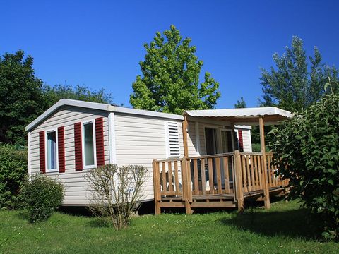 Mobilhome 6 personnes - MERCURE (sans TV)