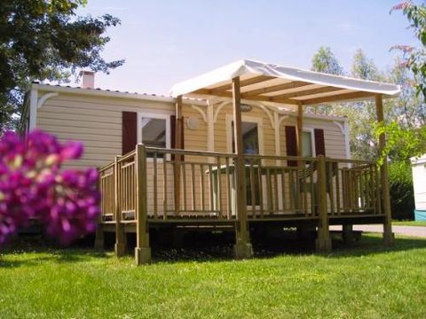 Mobilhome 6 personnes - MERCURE (sans TV)