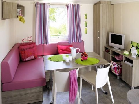 MOBILHOME 6 personnes - MERCURE PAS DE TV